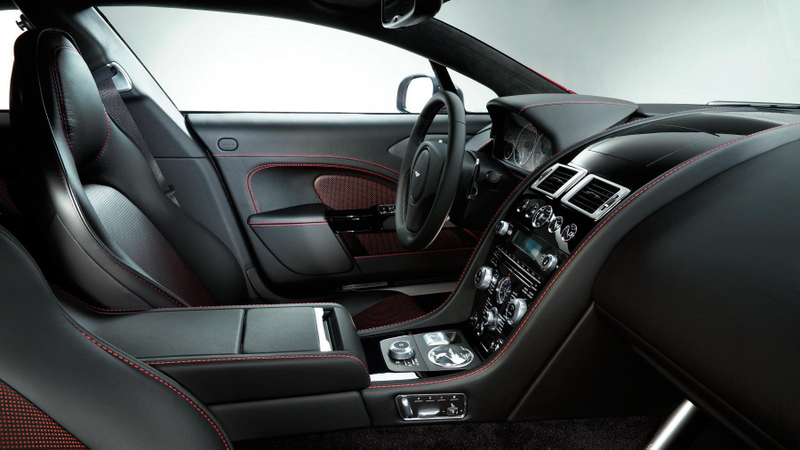 Illustration for article titled 2013 Aston Martin Rapide S: What A Big Mouth You Have!